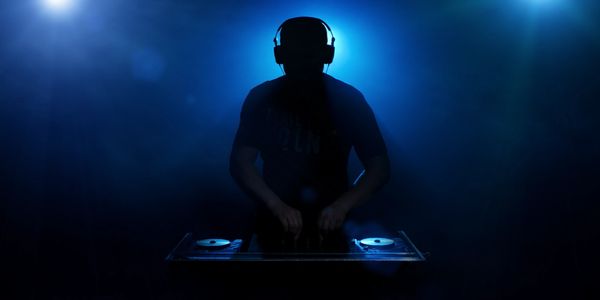 BOOSH DJ performing at an event